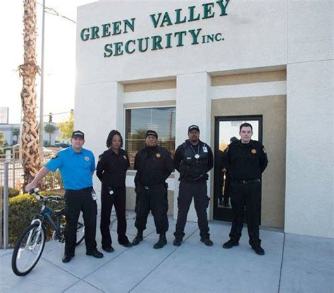 green valley security las vegas.